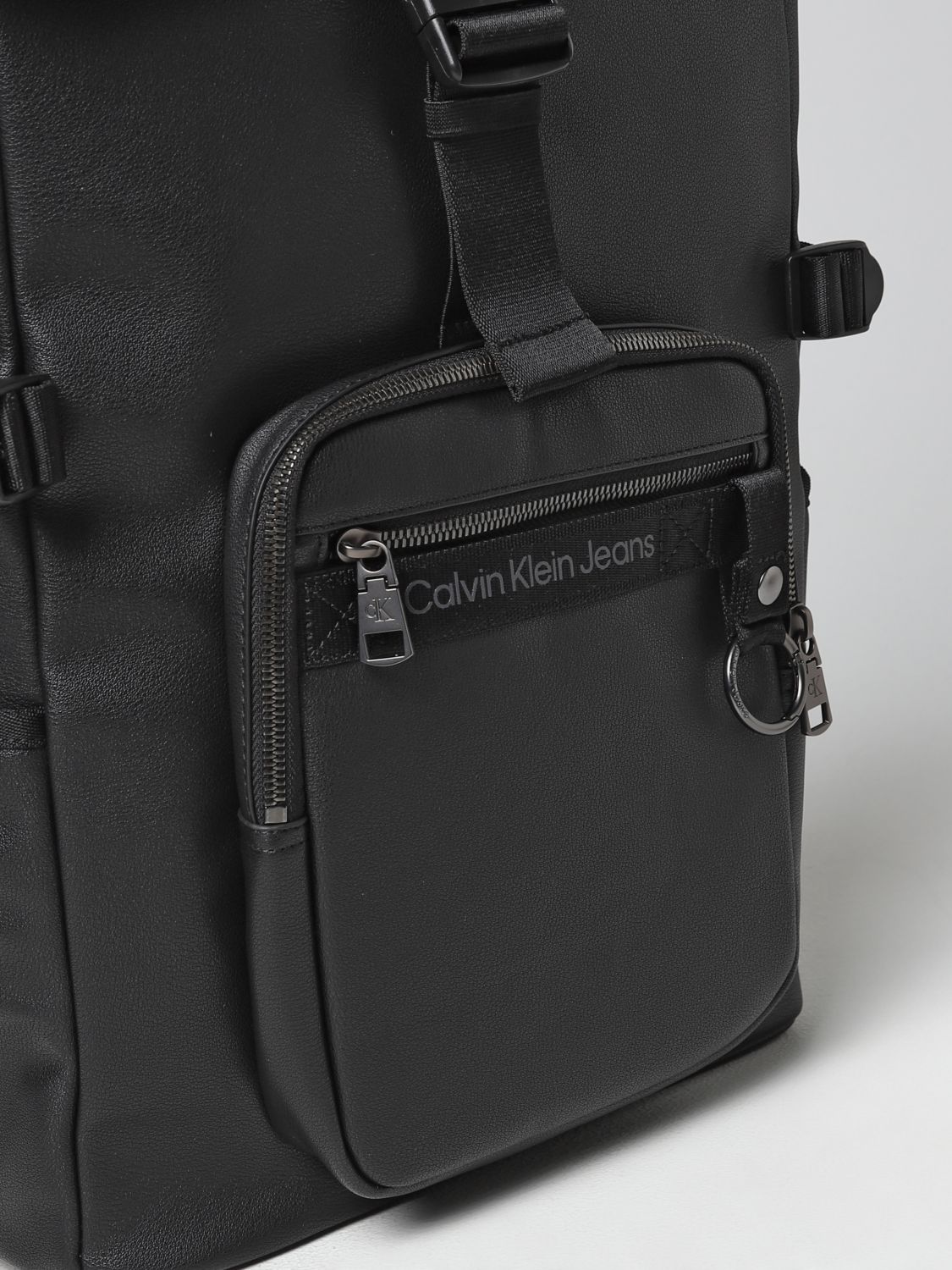 Centrum stil afstand CALVIN KLEIN JEANS: backpack for man - Black | Calvin Klein Jeans backpack  K50K510500 online on GIGLIO.COM