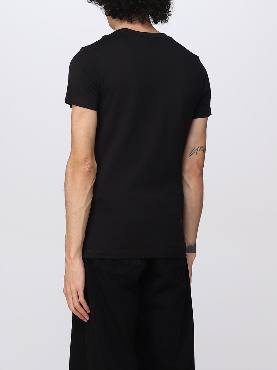 CALVIN KLEIN JEANS: t-shirt for man - Black | Calvin Klein Jeans t ...