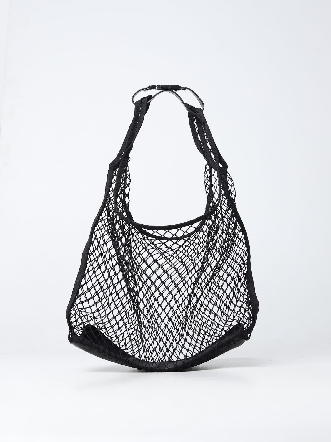 CALVIN KLEIN: tote bags for woman - Black | Calvin Klein tote bags  K60K610436 online on 