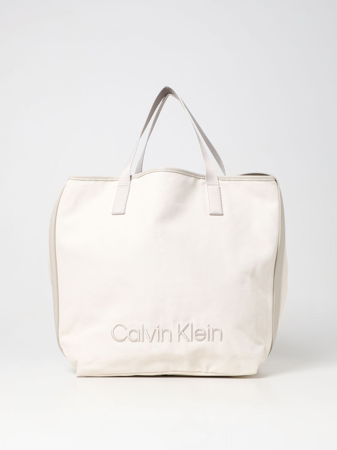 Calvin Klein Women's Crossbody Bags - Cream