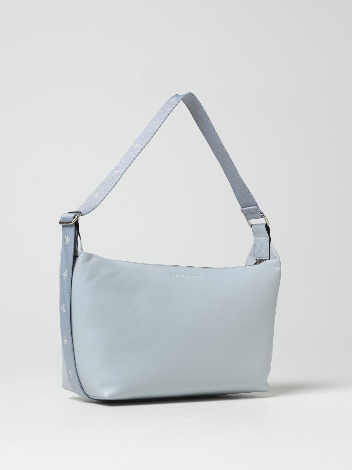 CALVIN KLEIN JEANS shoulder bag for woman Sky Blue Calvin Klein