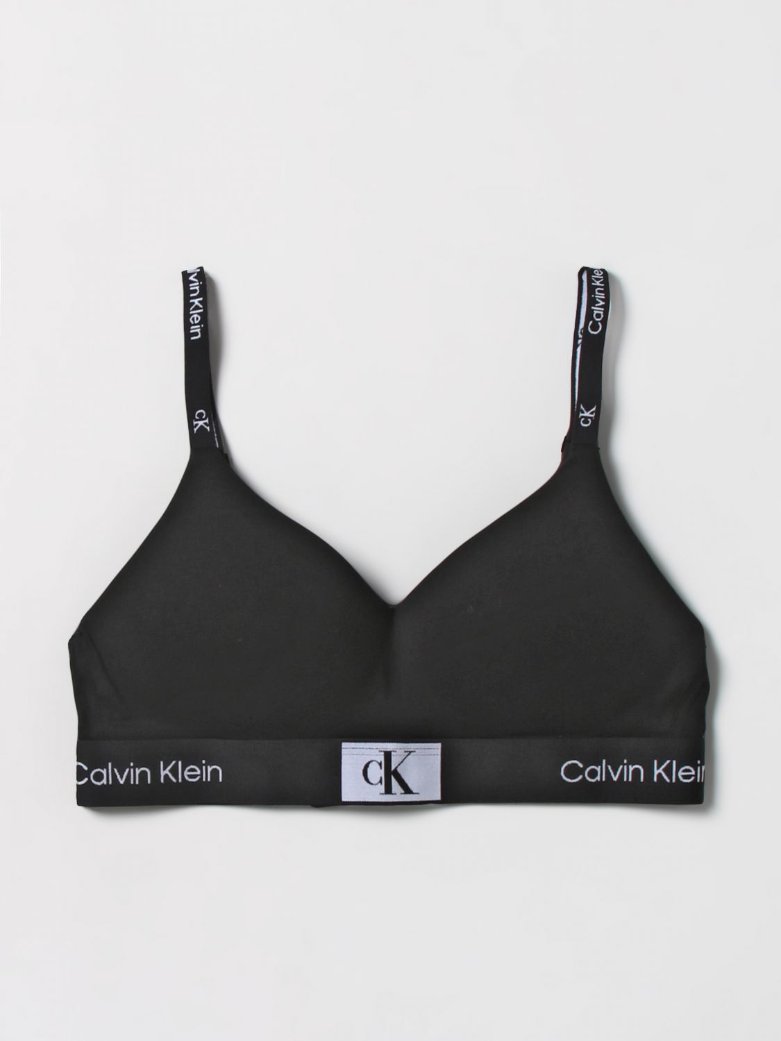 ethiek compleet Comorama CALVIN KLEIN UNDERWEAR: lingerie for woman - Black | Calvin Klein Underwear  lingerie 000QF7218E online on GIGLIO.COM