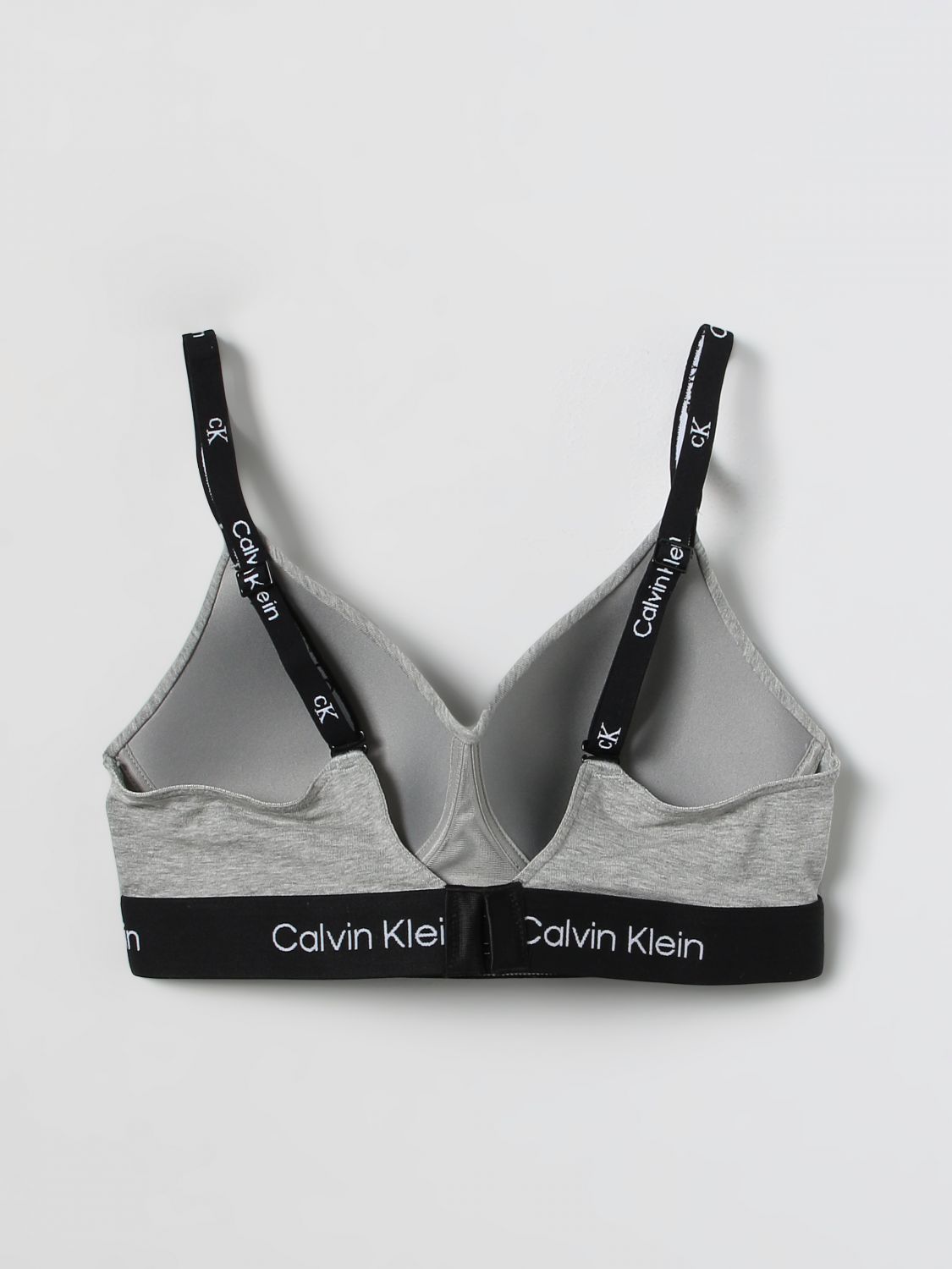CALVIN KLEIN UNDERWEAR: Damen Dessous - Grau | Klein Underwear Dessous 000QF7218E auf GIGLIO.COM