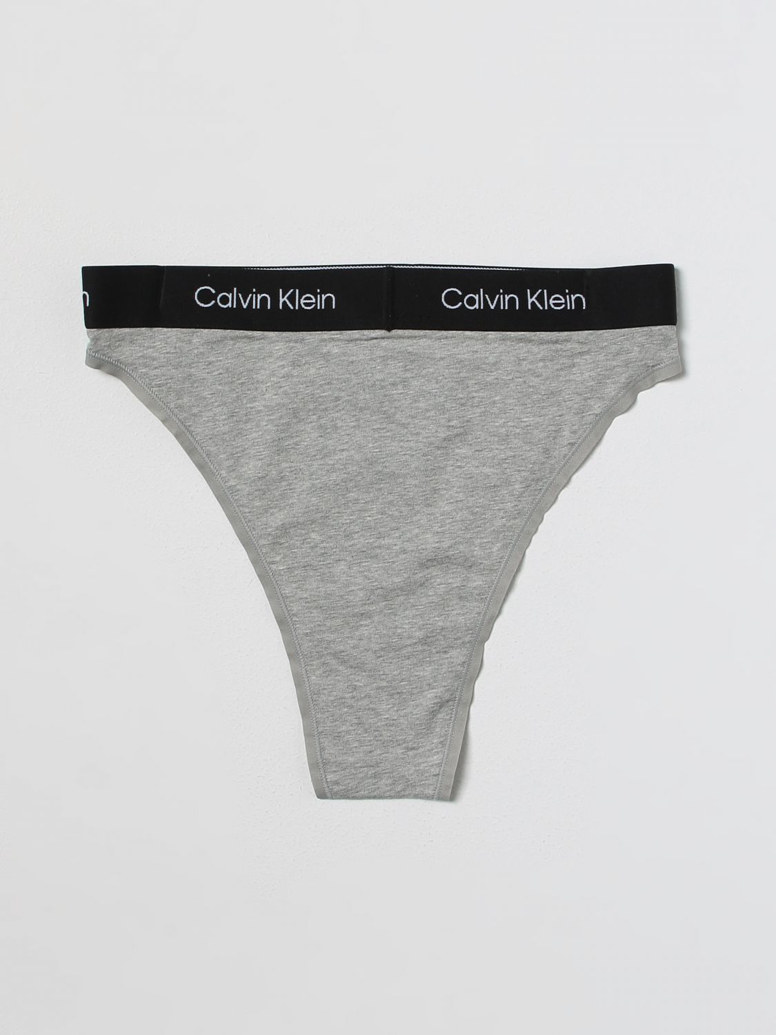 CALVIN KLEIN UNDERWEAR: lingerie for woman - Grey | Calvin Klein ...