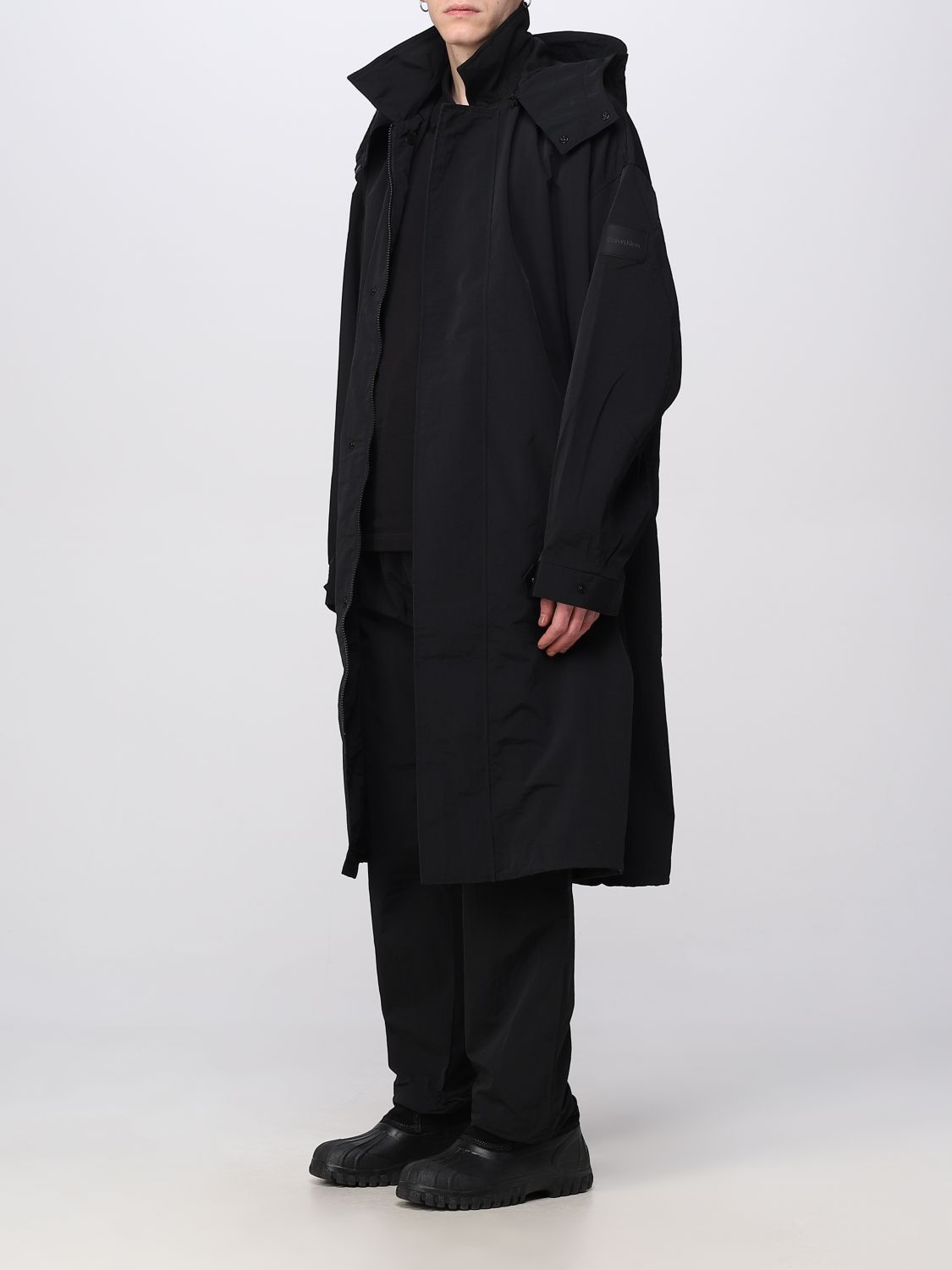 CALVIN KLEIN: jacket for man - Black | Calvin Klein jacket K10K111653  online on 