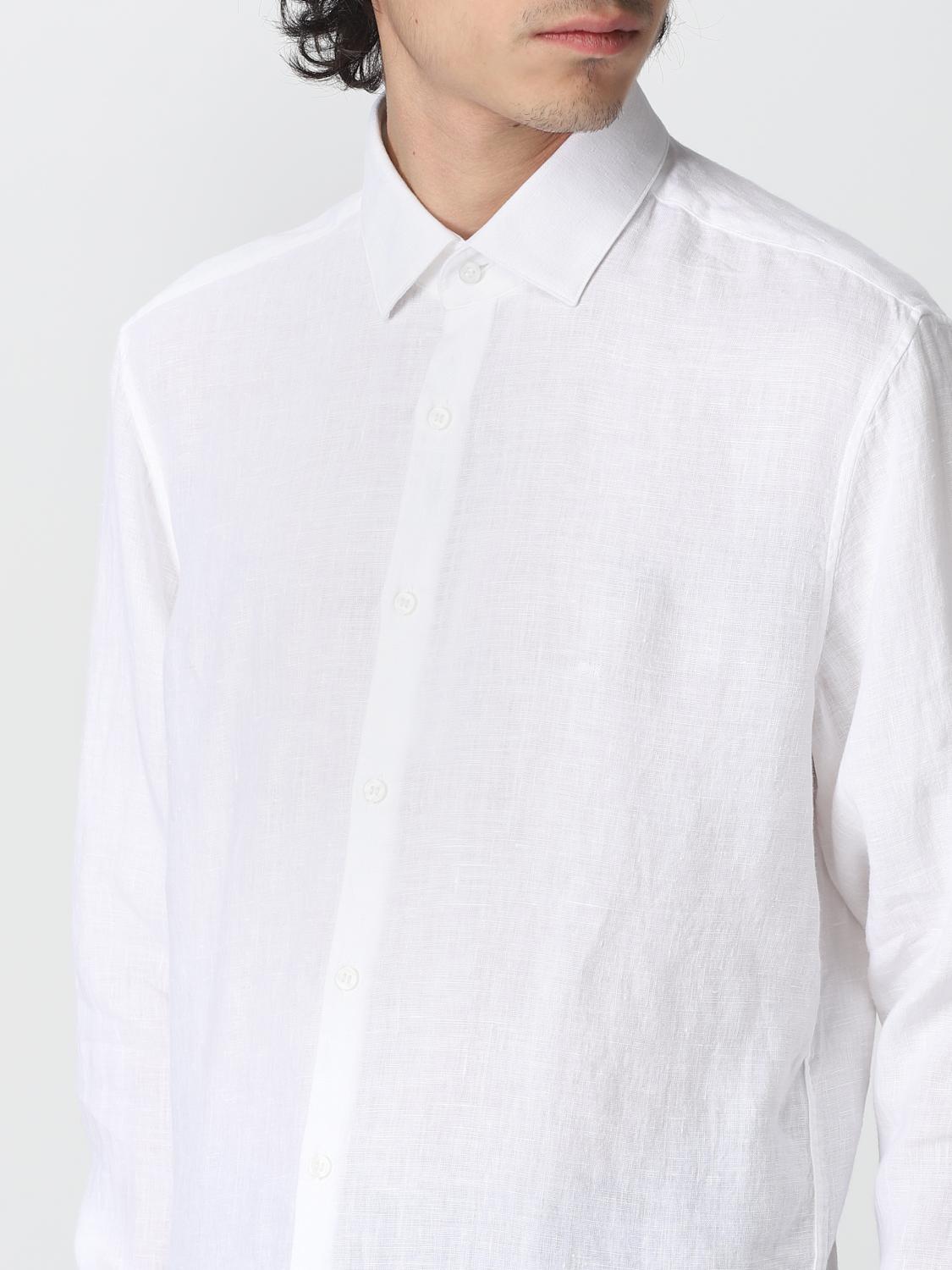 CALVIN KLEIN shirt for man White Calvin Klein shirt K10K109286