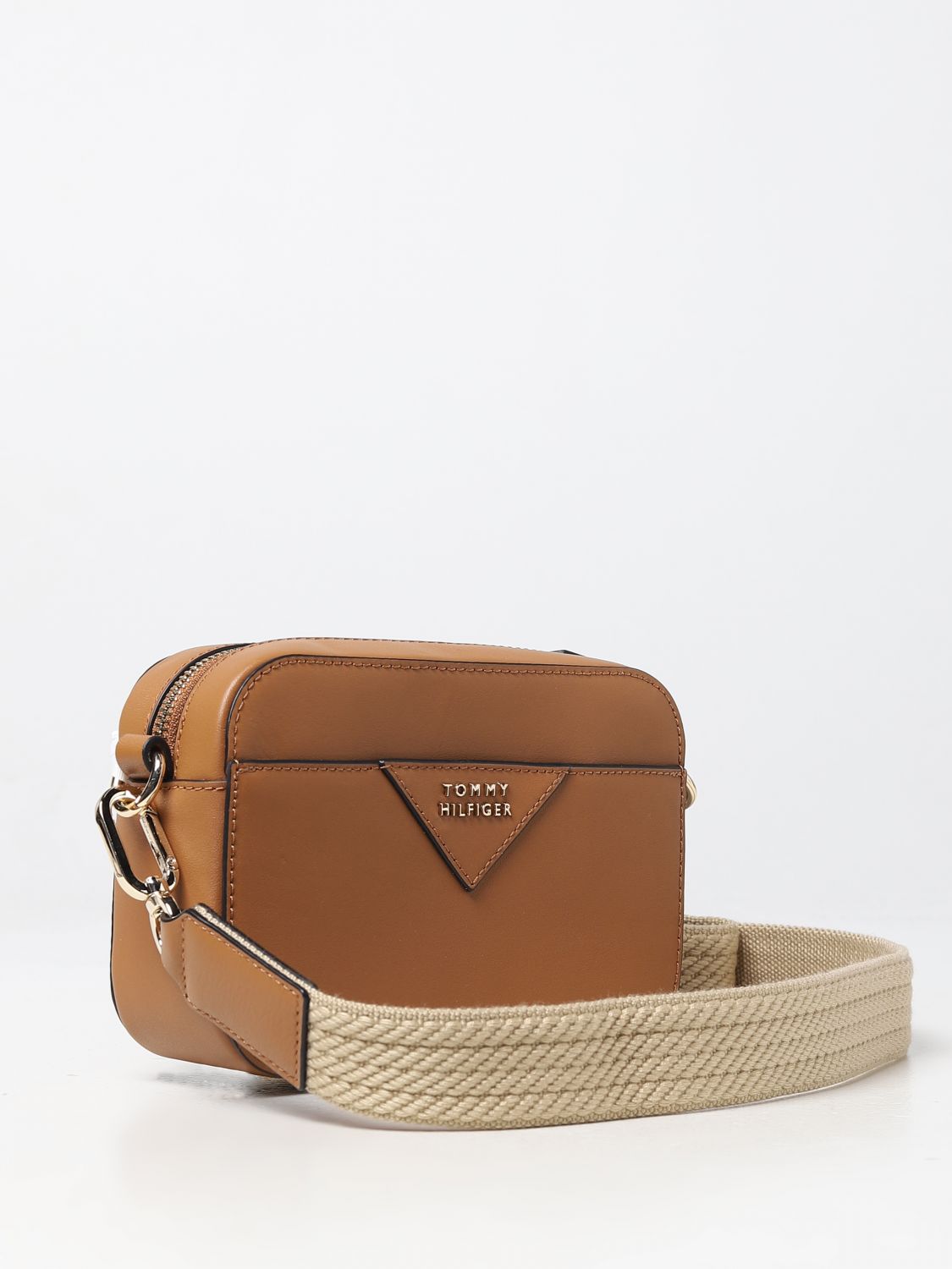 TOMMY HILFIGER: mini bag for woman - Leather | Tommy Hilfiger mini bag ...