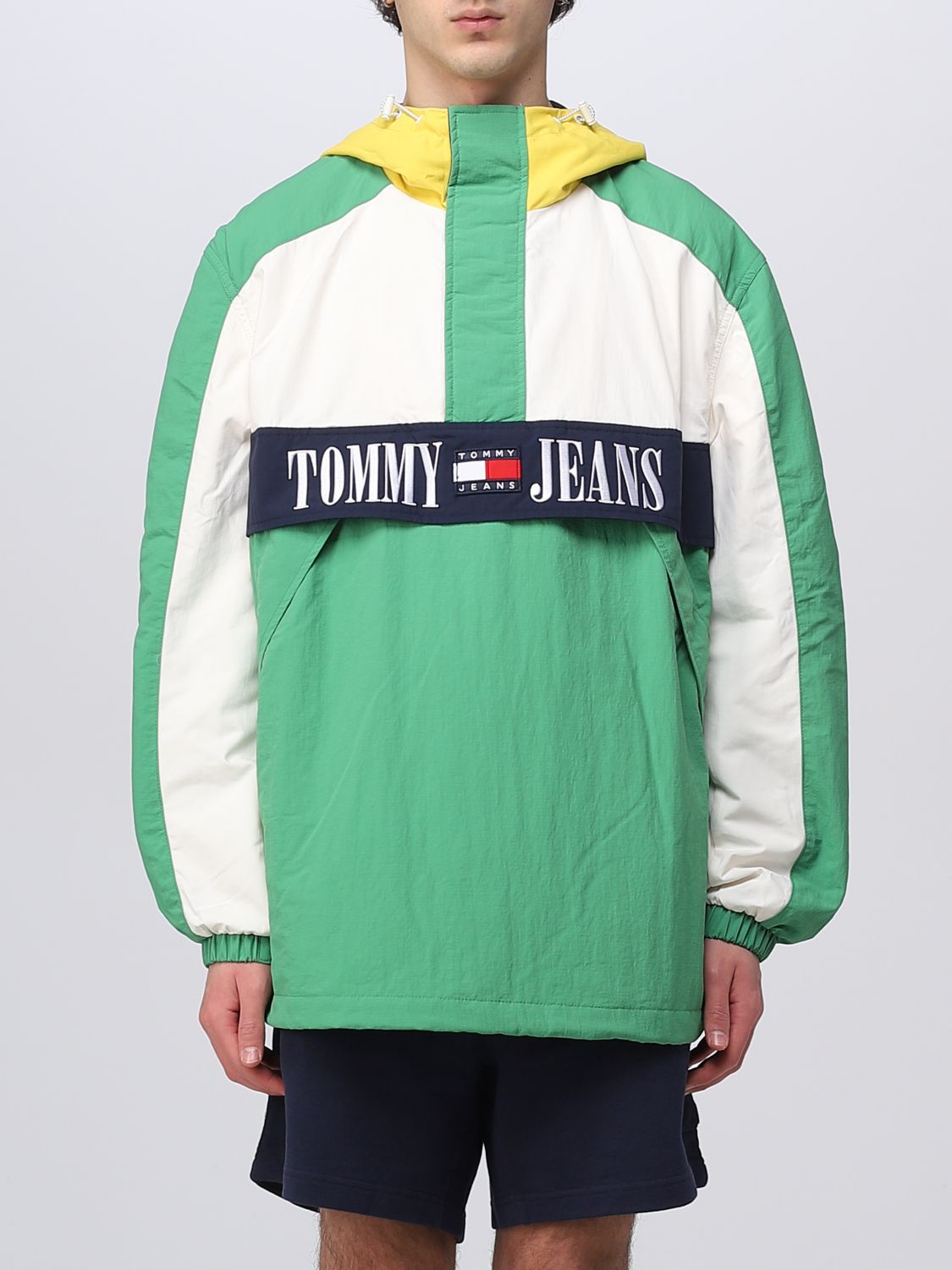 Tommy Jeans Jacket  Men Color Green
