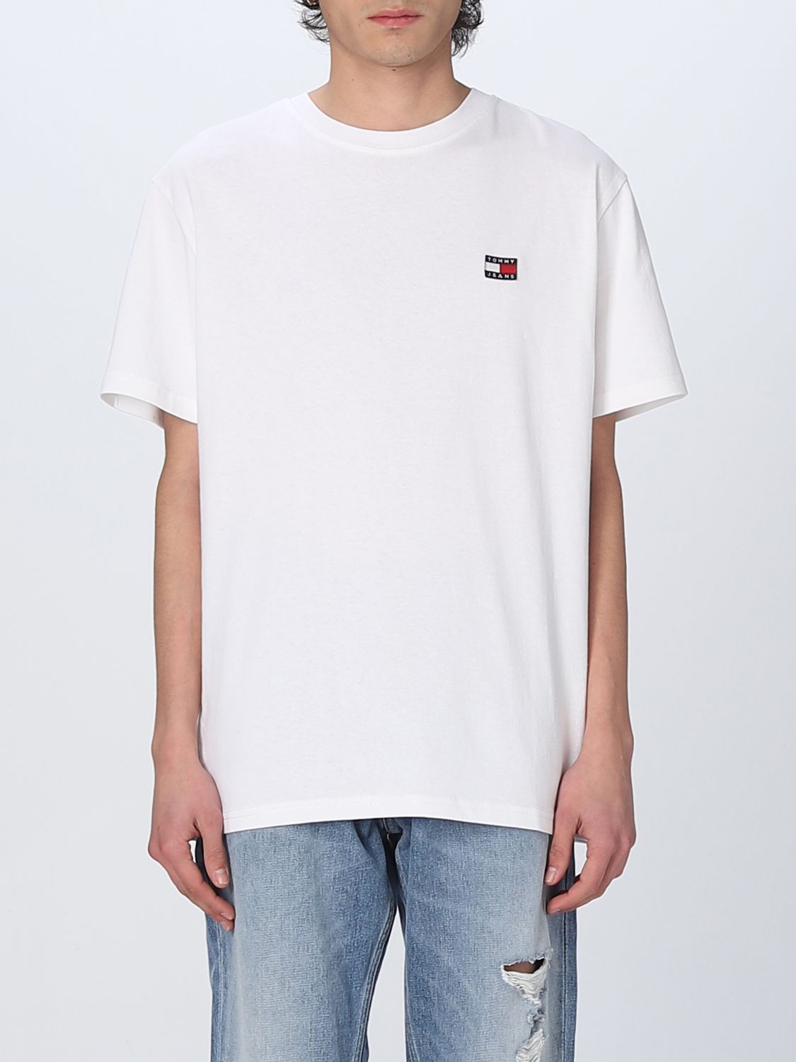 TOMMY JEANS: for man - White