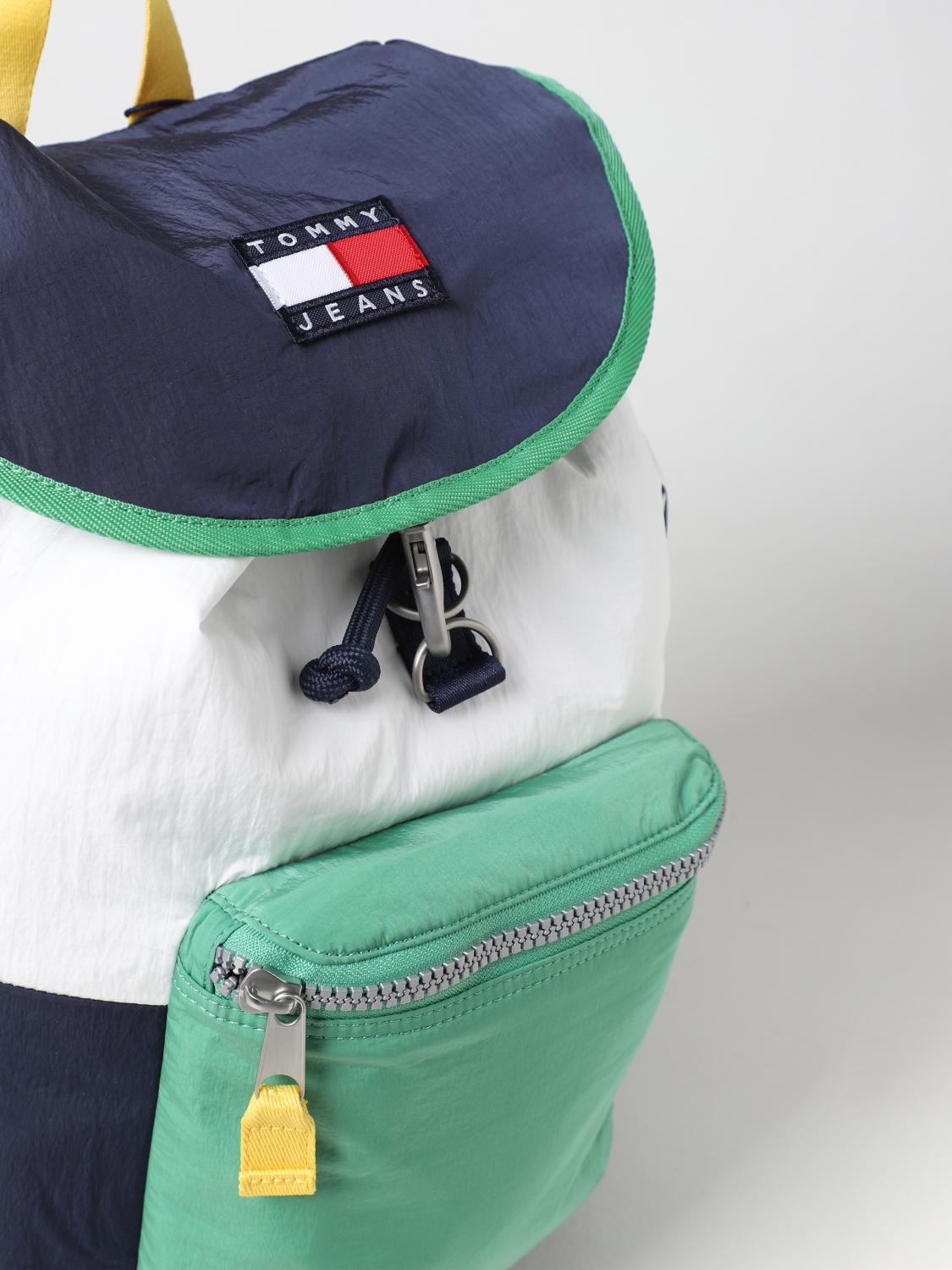 TOMMY JEANS backpack for man Navy Tommy Jeans backpack AM0AM10893