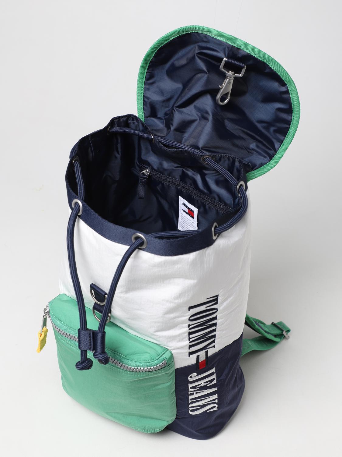 TOMMY JEANS backpack for man Navy Tommy Jeans backpack AM0AM10893