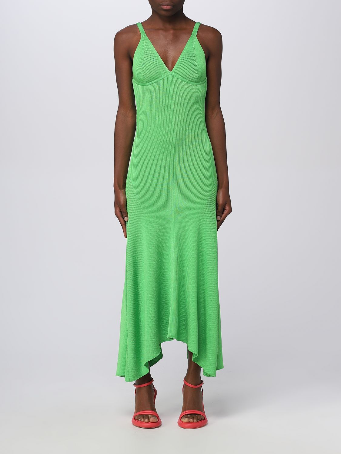 TOMMY HILFIGER COLLECTION: dress for woman - Green | Tommy Hilfiger ...