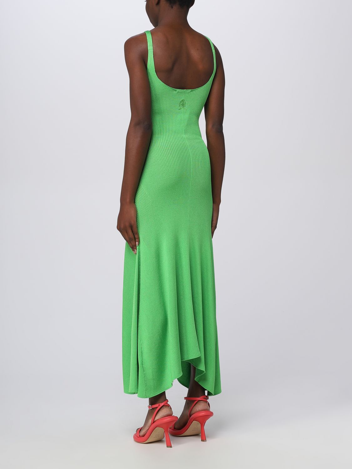 TOMMY HILFIGER COLLECTION: dress for woman - Green | Tommy Hilfiger ...