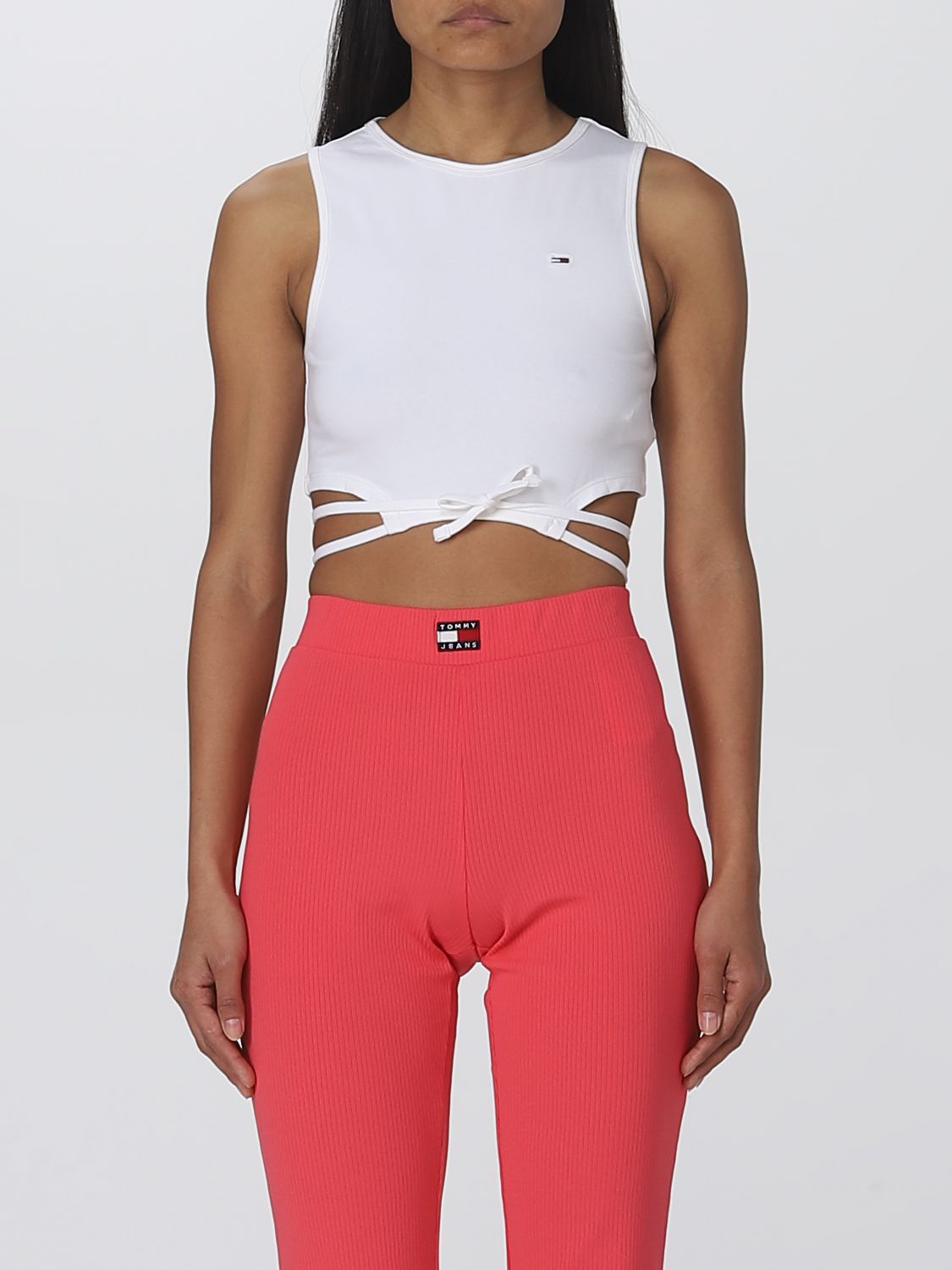 top for woman - | Tommy Jeans top online on GIGLIO.COM