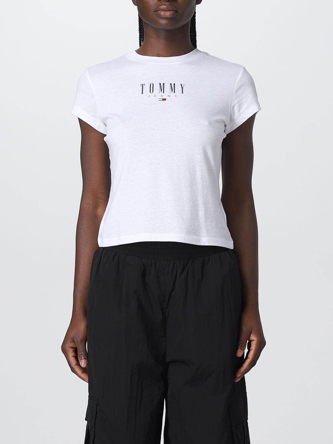 Tommy Jeans T-shirt  Woman In White