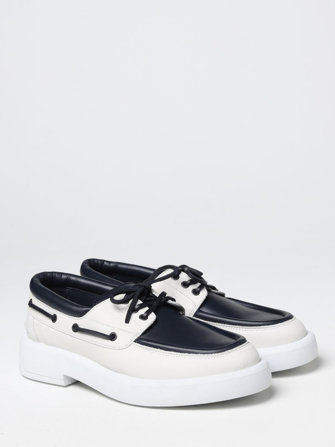 TOMMY HILFIGER: loafers for man - White | Tommy Hilfiger loafers ...