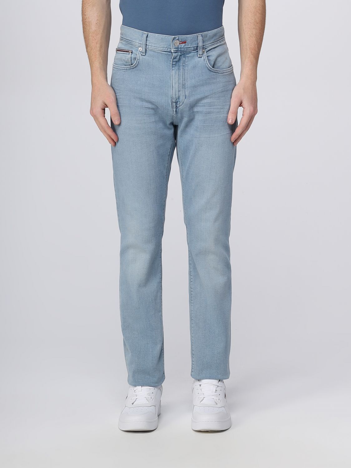 Confronteren stoeprand filter TOMMY HILFIGER: jeans for man - Denim | Tommy Hilfiger jeans MW0MW31095  online on GIGLIO.COM