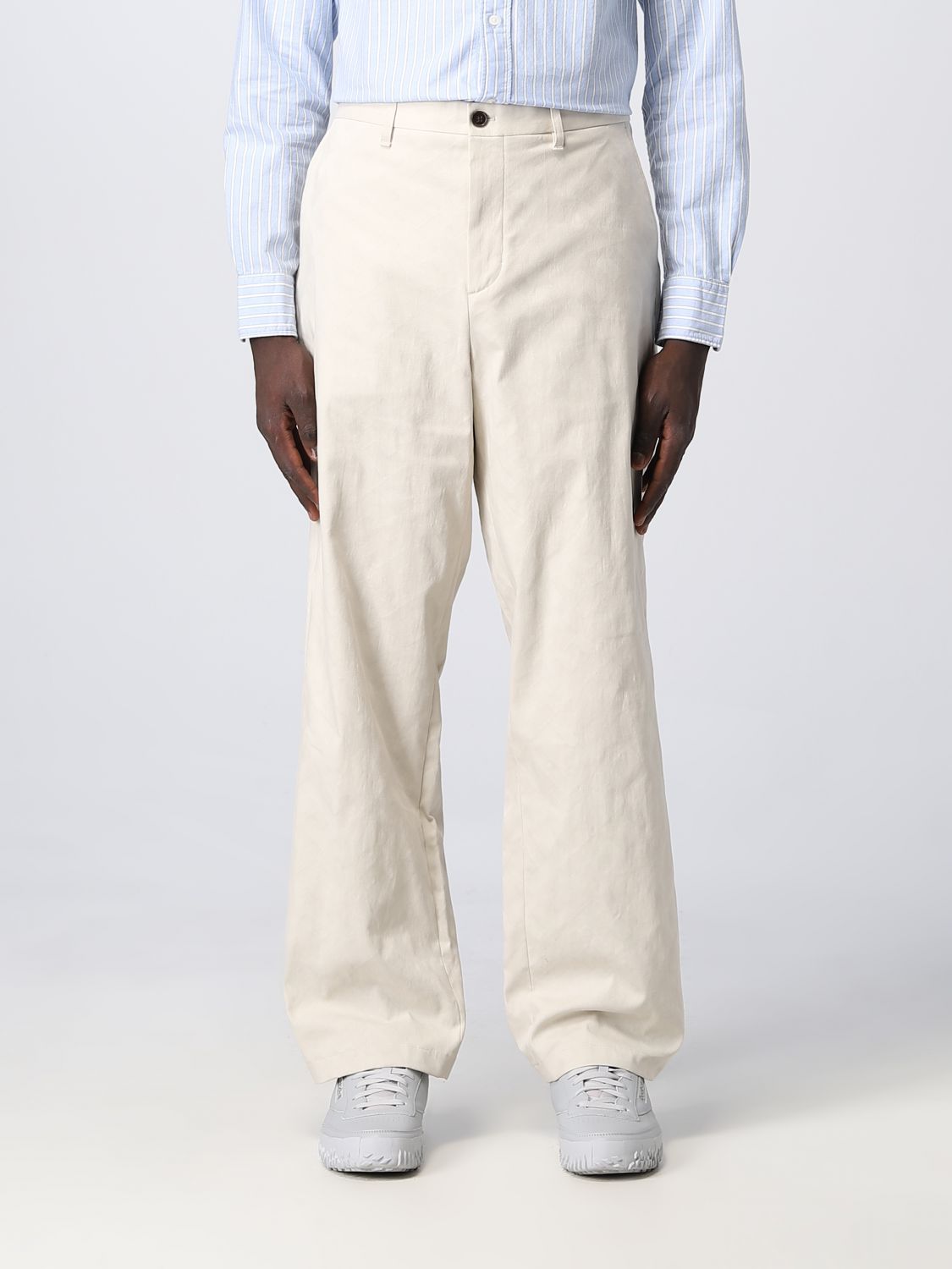 HILFIGER: pants for man - Beige | Tommy pants MW0MW31155 online on GIGLIO.COM