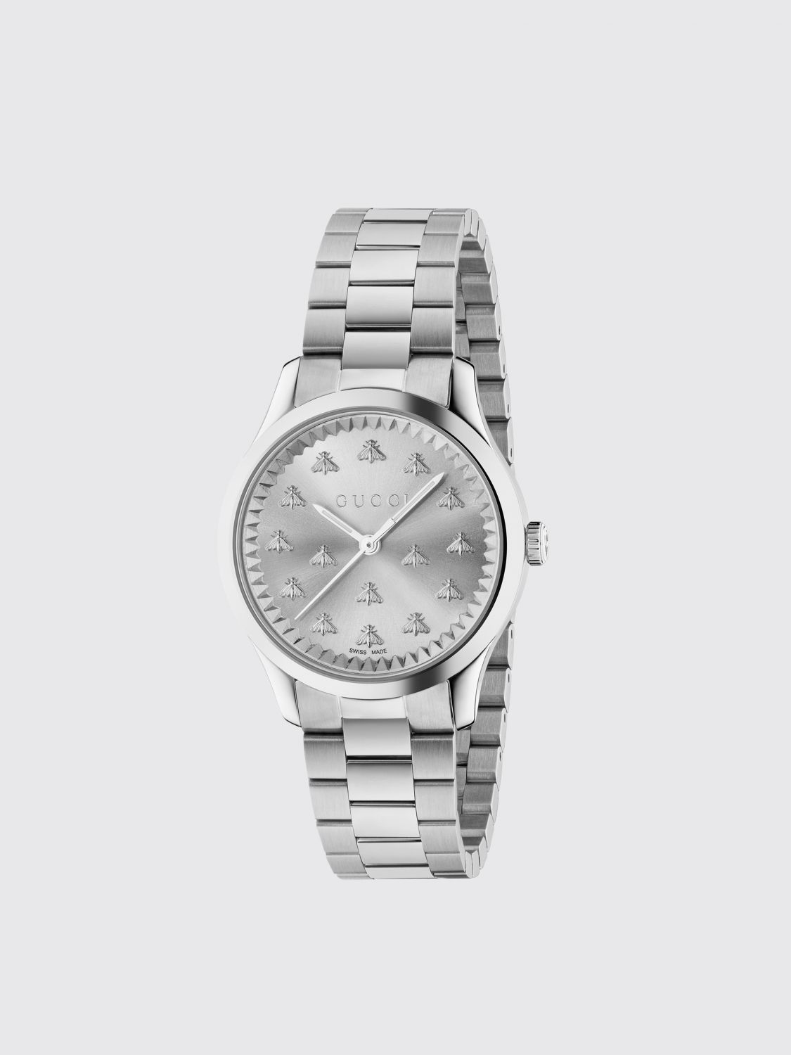 GUCCI: Reloj para mujer, Acero | Reloj Gucci YA1265031 en línea en  
