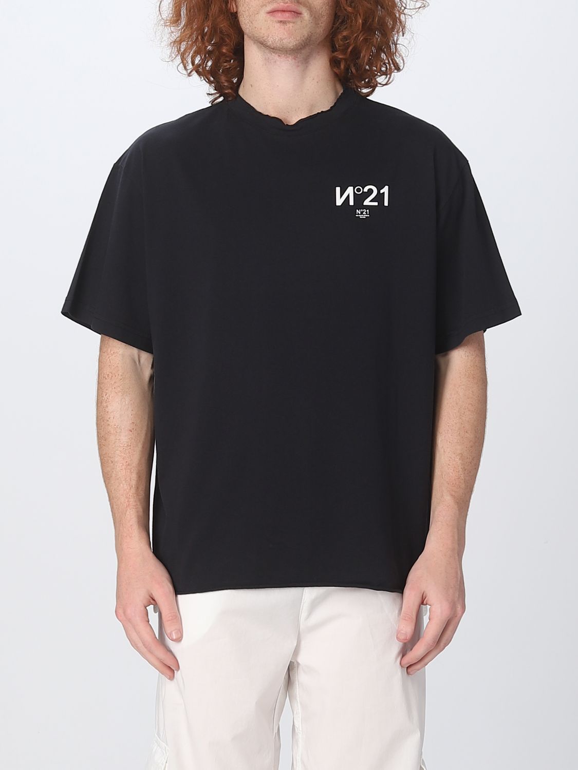 N°21 T-shirt N° 21 Men Colour Black
