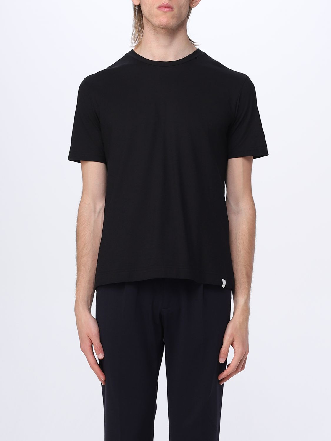 PAOLO PECORA T-SHIRT PAOLO PECORA MEN COLOR BLACK,378087002