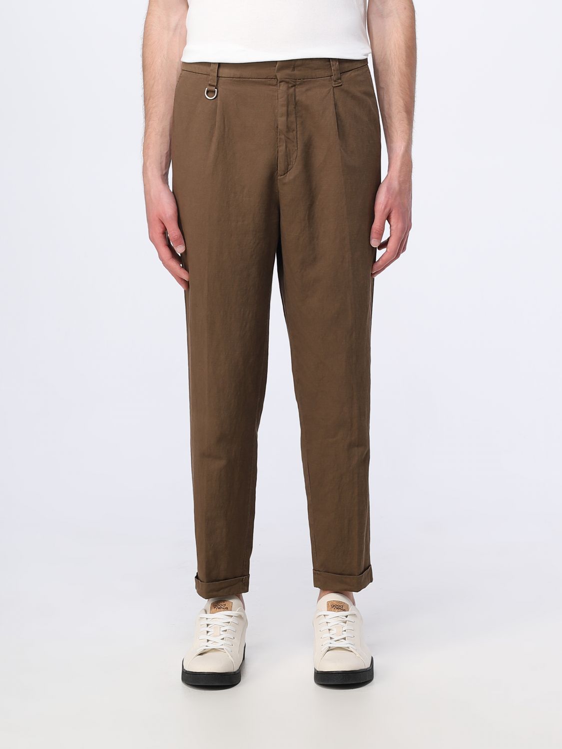 Paolo Pecora Trousers  Men In Brown