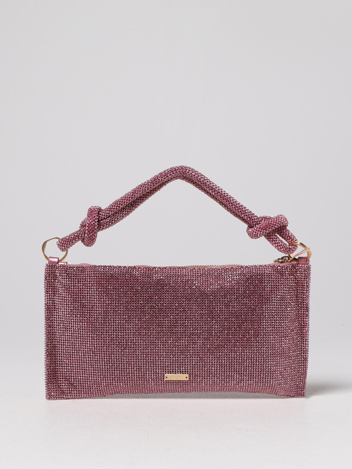 Shop Cult Gaia Shoulder Bag Woman In Pink