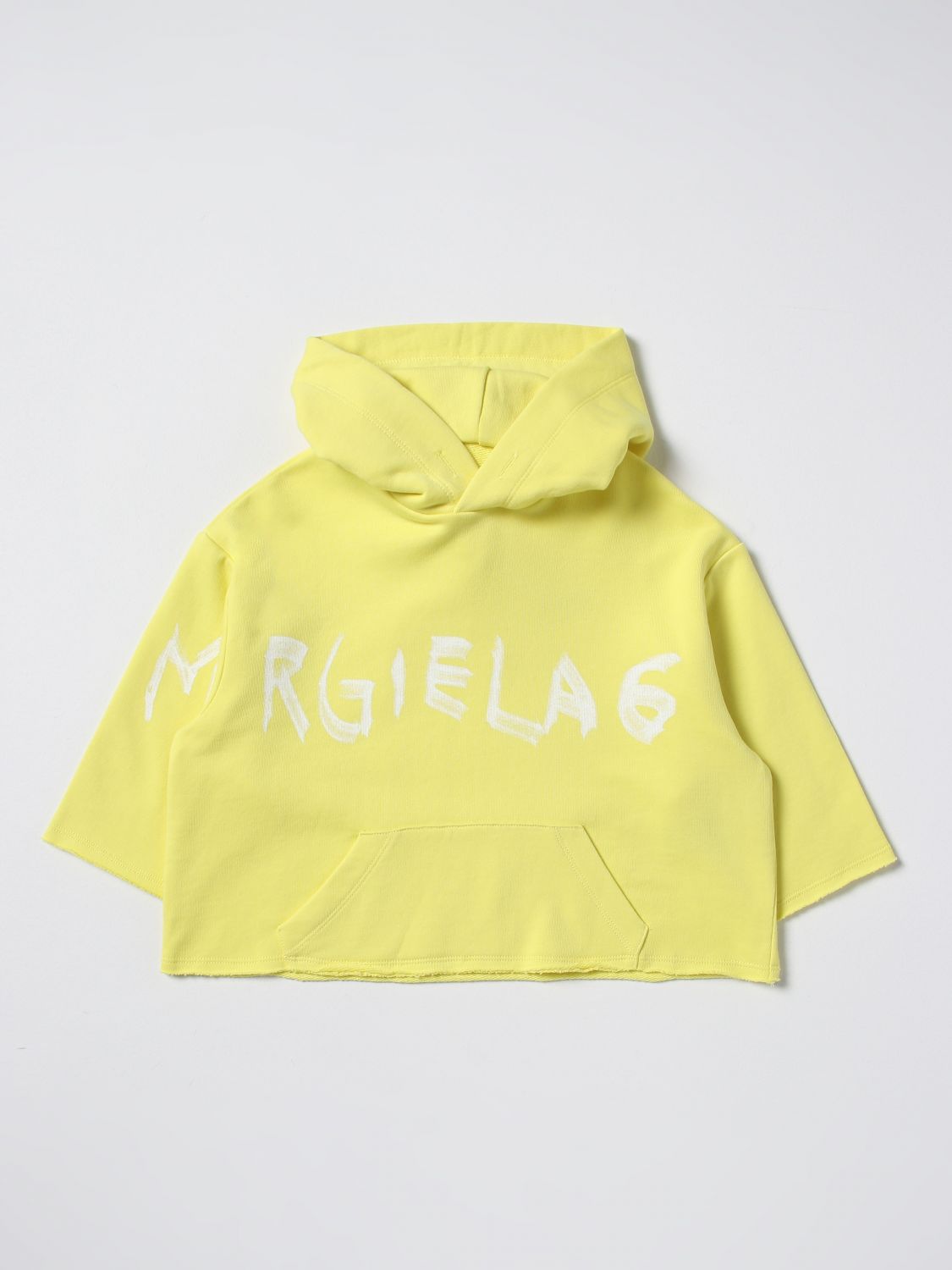 Mm6 Maison Margiela Sweater  Kids Color Yellow