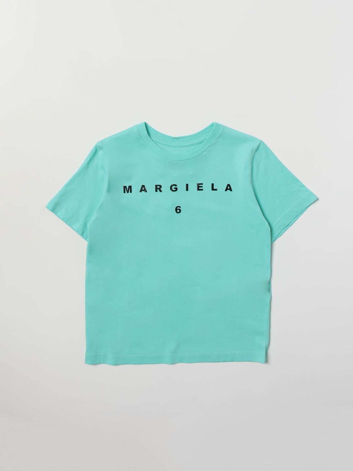 Mm6 Maison Margiela T-shirt  Kids Color Green