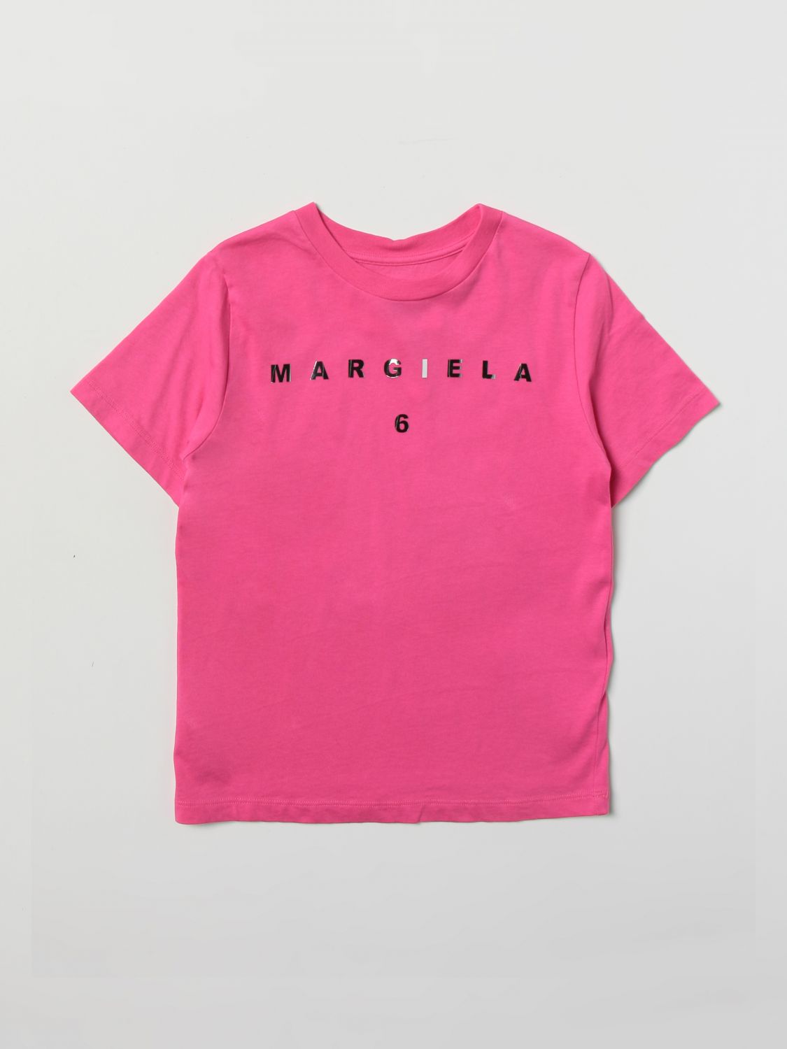 Mm6 Maison Margiela T-shirt  Kids Color Red