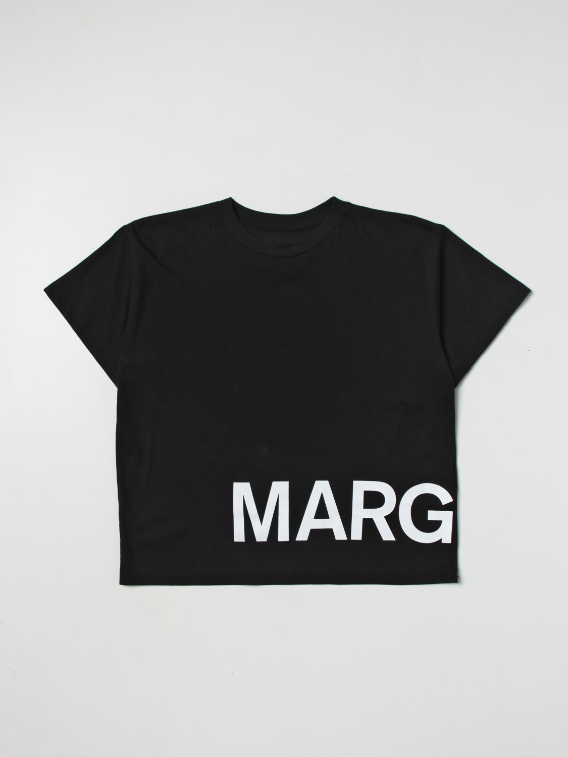 Mm6 Maison Margiela T-shirt  Kids Color Black