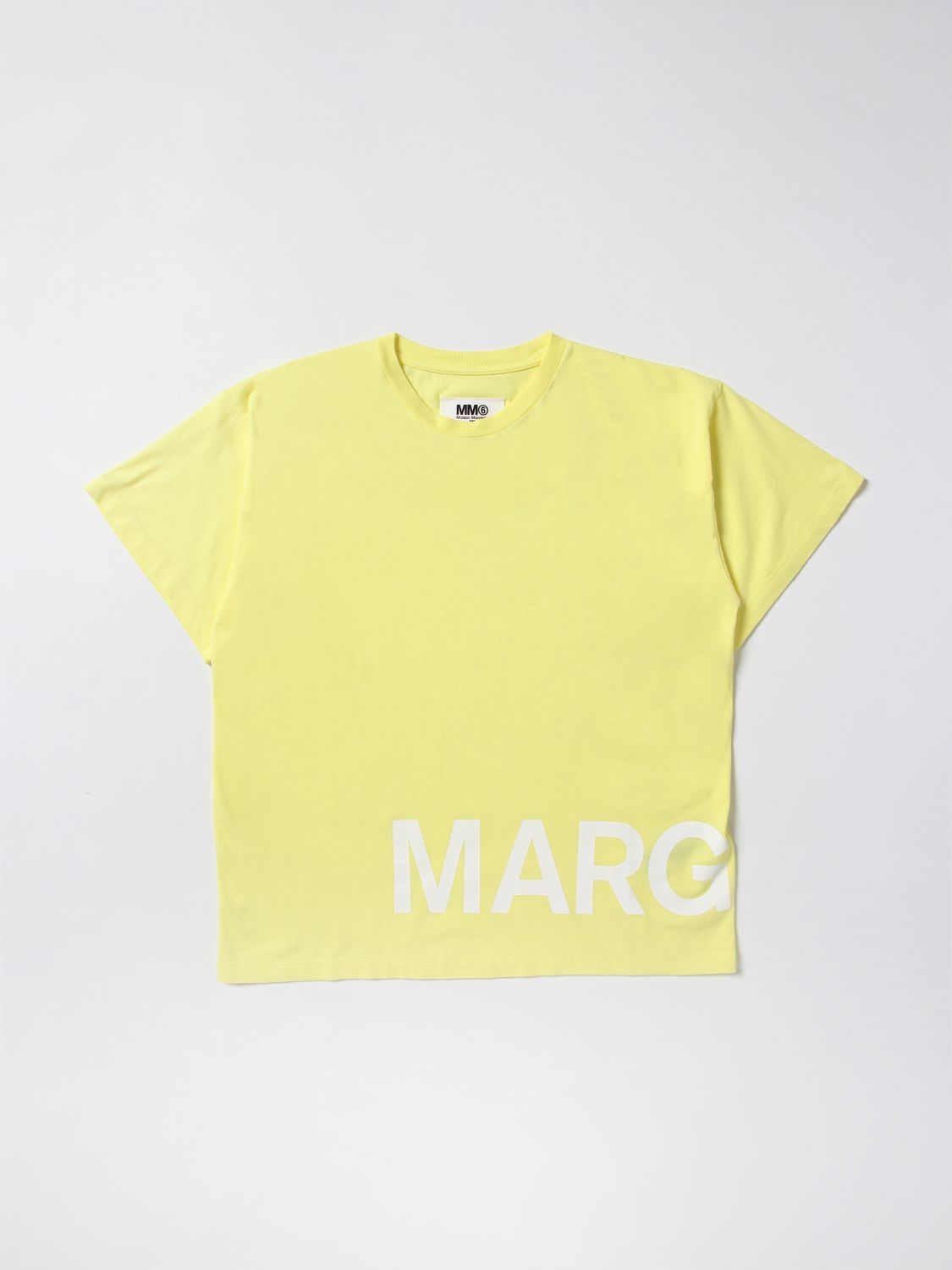Mm6 Maison Margiela T-shirt  Kids Color Yellow
