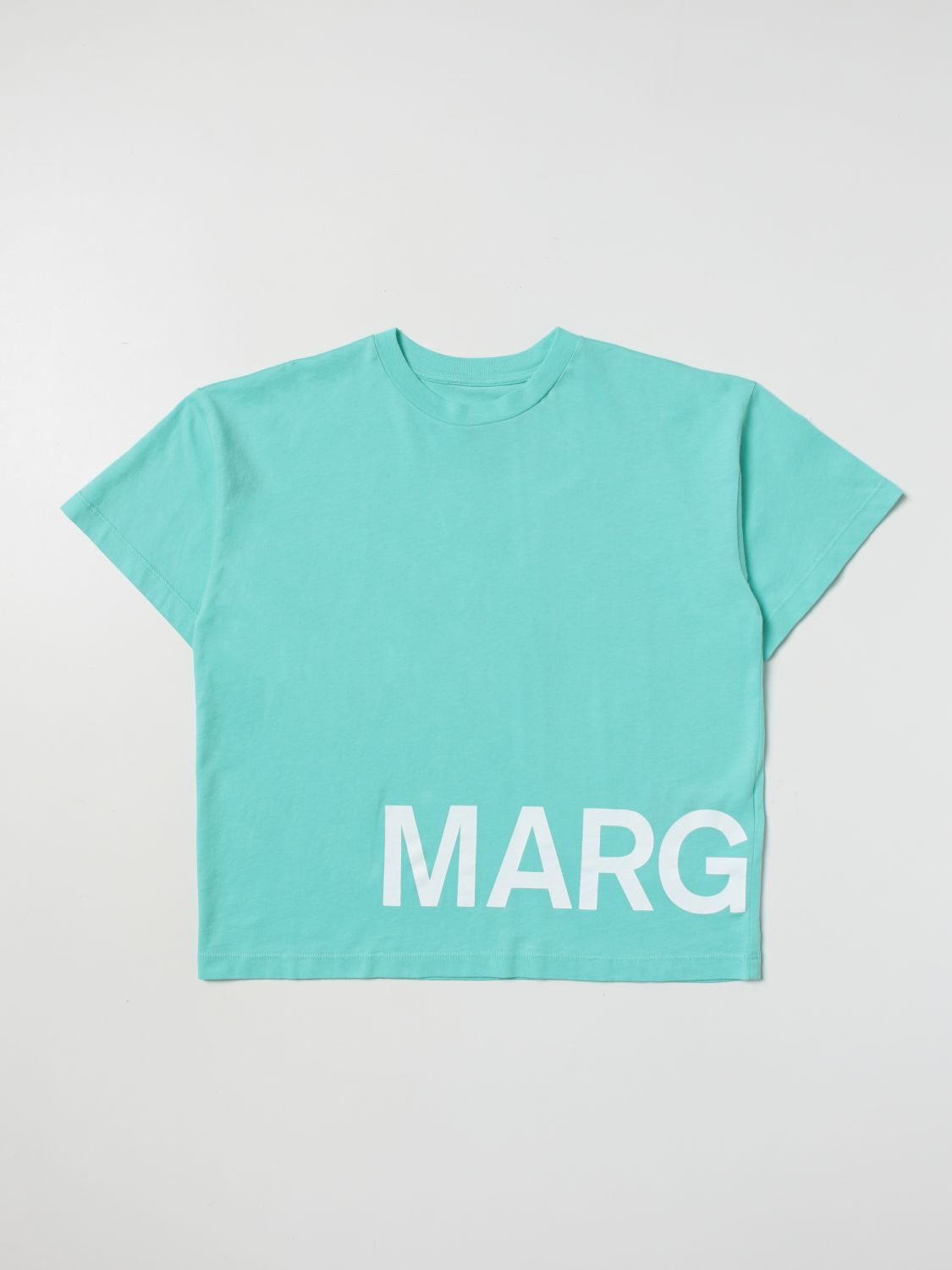 Mm6 Maison Margiela T-shirt  Kids Colour Sky Blue