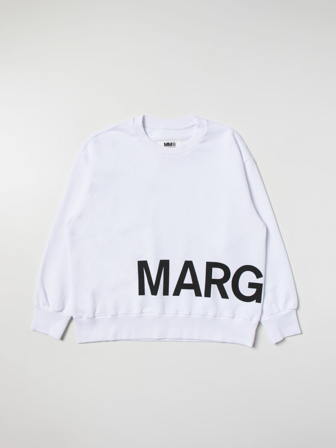 Mm6 Maison Margiela Sweater  Kids Color White