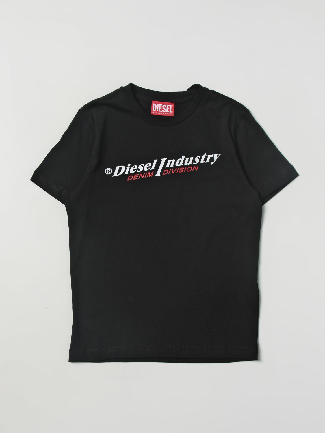 Diesel T-shirt  Kids In Black