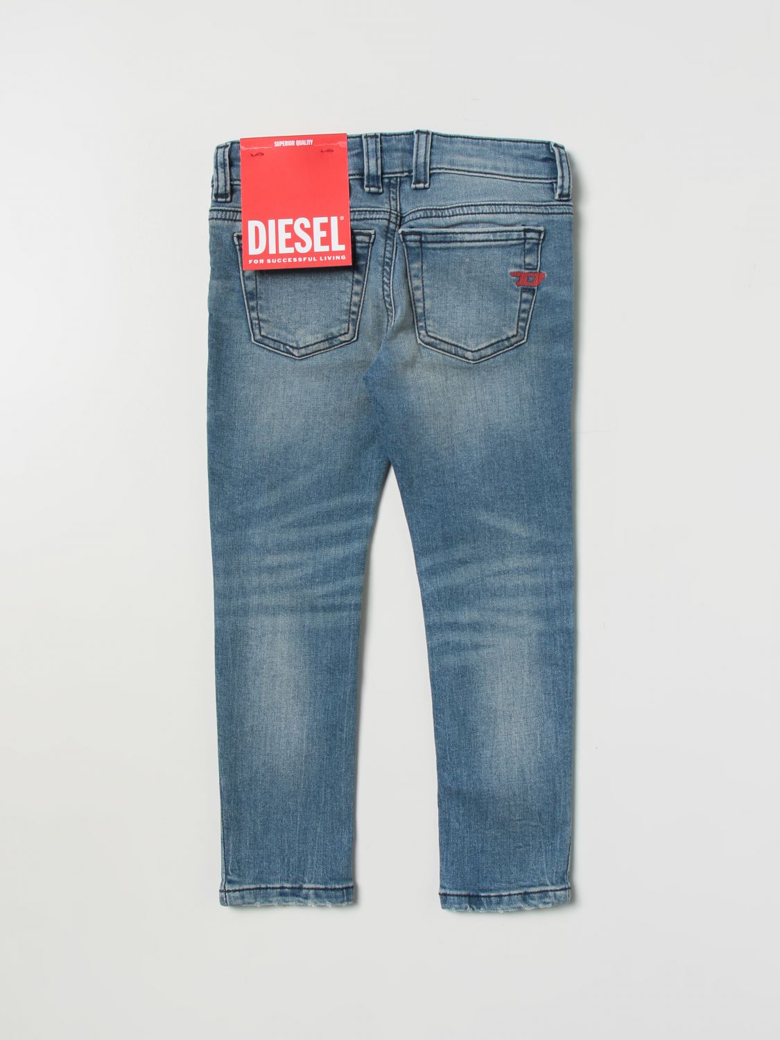 Verscherpen Inactief Toneelschrijver DIESEL: jeans for boys - Stone Washed | Diesel jeans J00807KXBEX online on  GIGLIO.COM