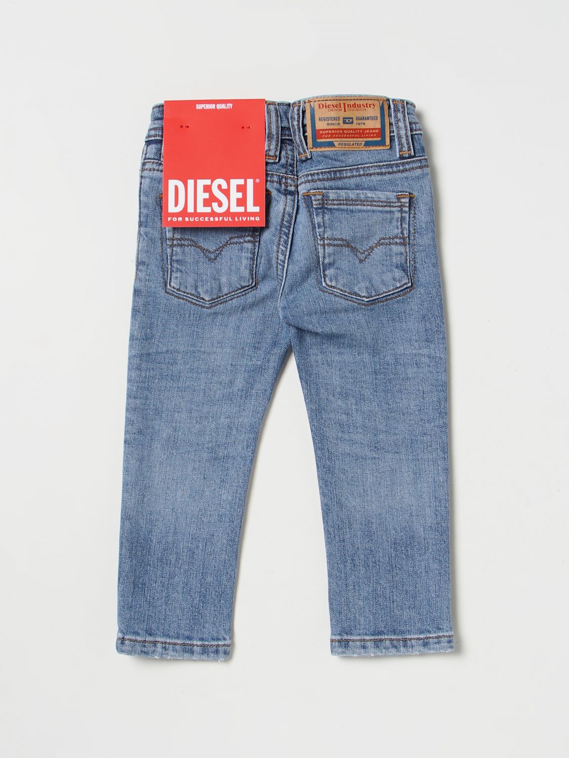 omgivet Dekoration shilling DIESEL: denim jeans - Denim | Diesel jeans K00242KXBG7 online on GIGLIO.COM