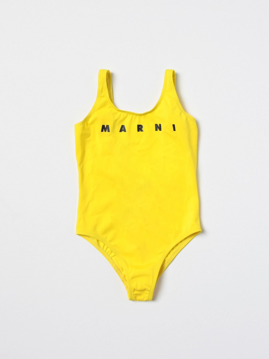 Marni Swimsuit  Kids In Yellow