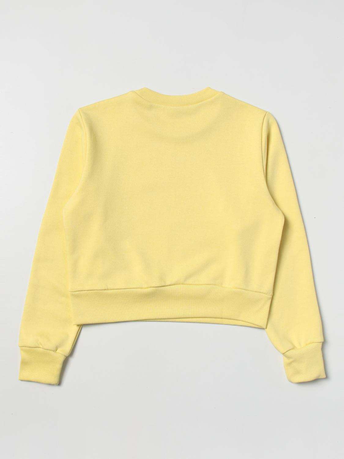 N° 21 sweater for girls Yellow N° 21 sweater N21574N0154 online on