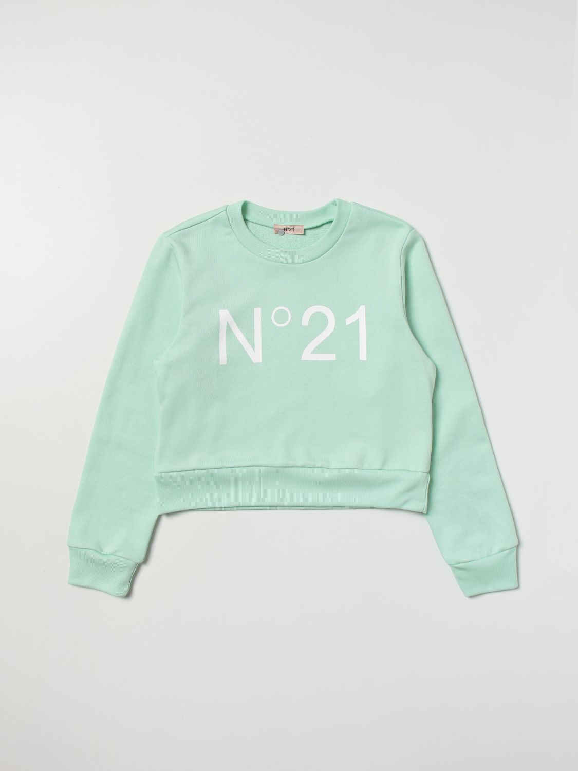 N°21 Sweater N° 21 Kids Color Green