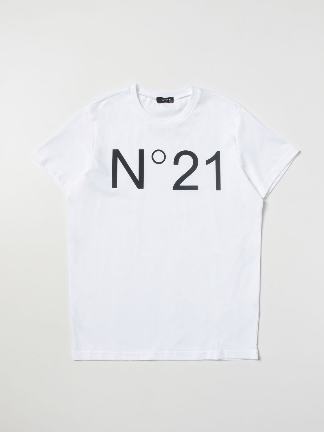 Shop N°21 T-shirt N° 21 Kids Color White