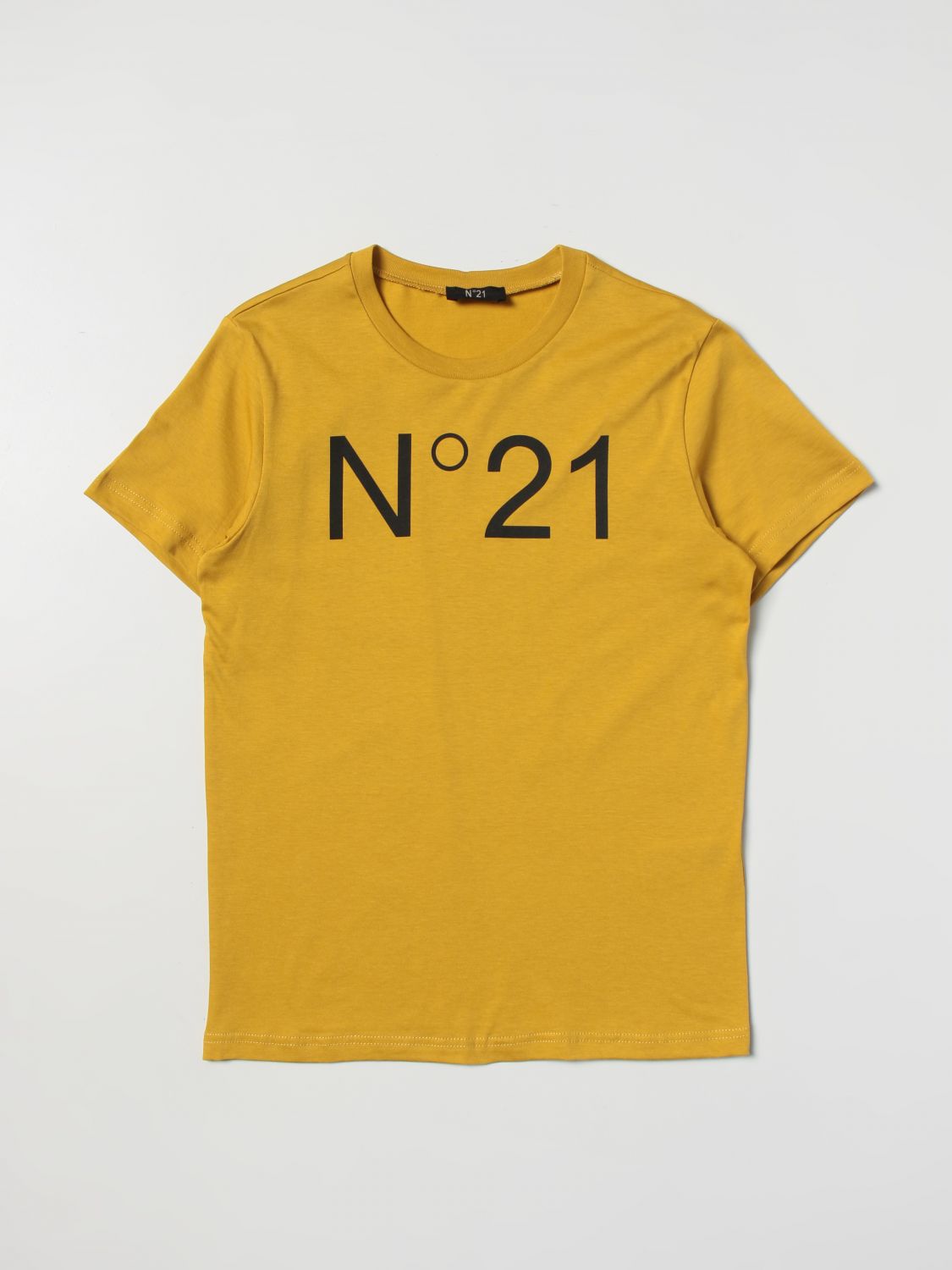 N°21 T-shirt N° 21 Kids In Yellow