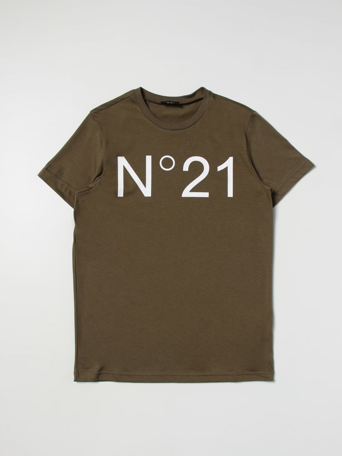 N°21 T-shirt N° 21 Kids In Green
