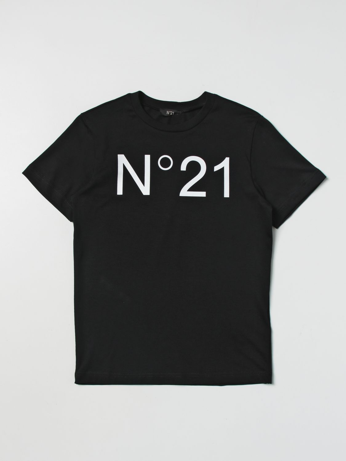 N°21 T-shirt N° 21 Kids In Black 1