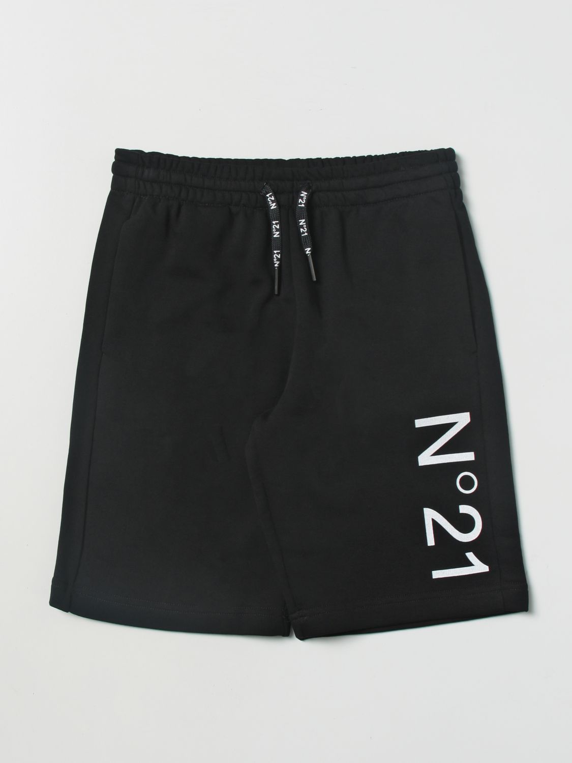 N°21 Shorts N° 21 Kids Color Black