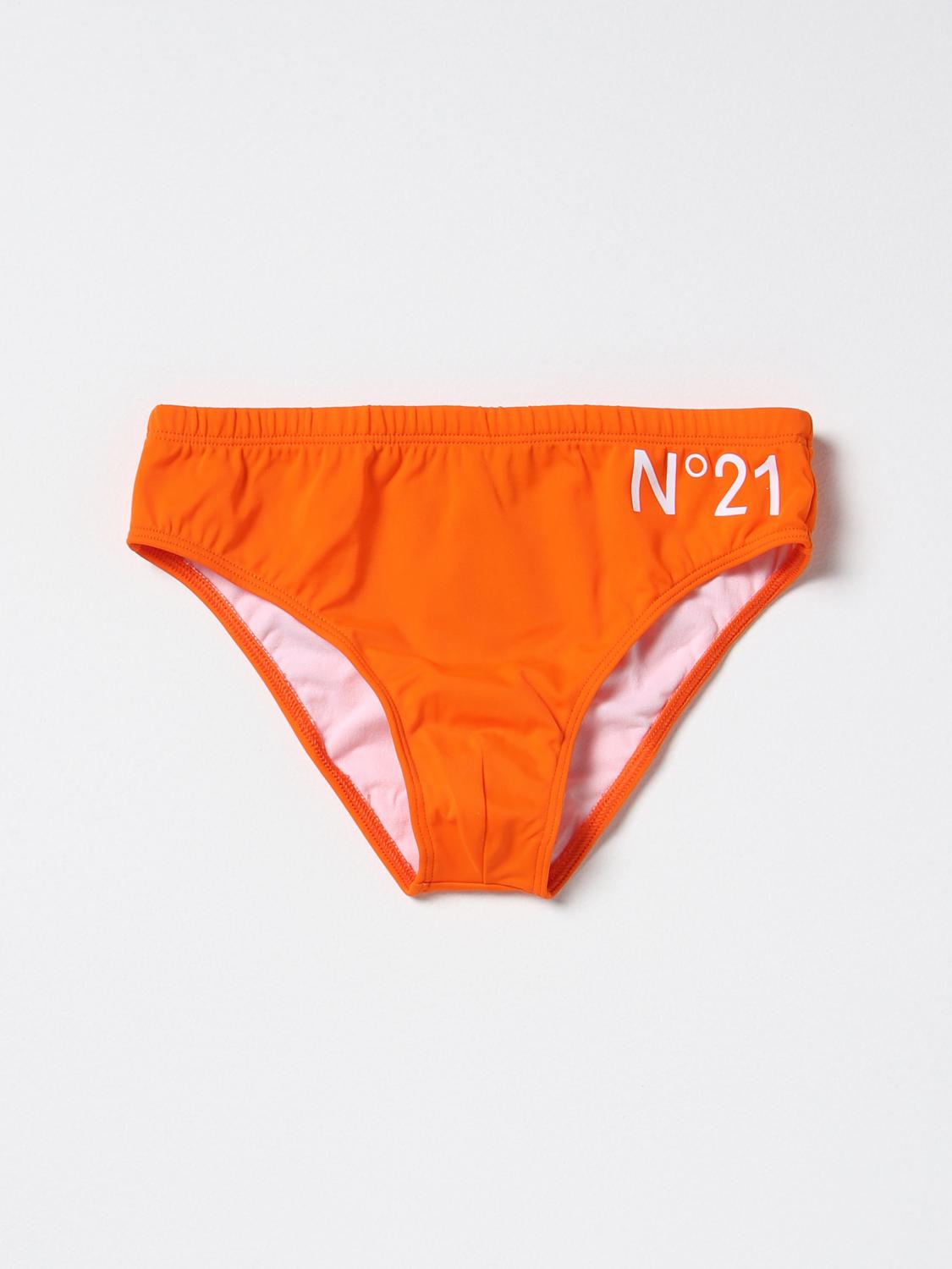 N°21 Swimsuit N° 21 Kids Color Orange