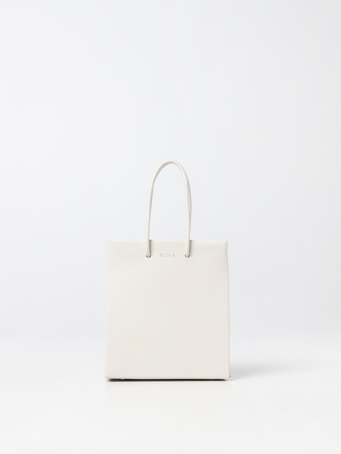 MEDEA: mini bag for woman - White | Medea mini bag 23SMEBO001