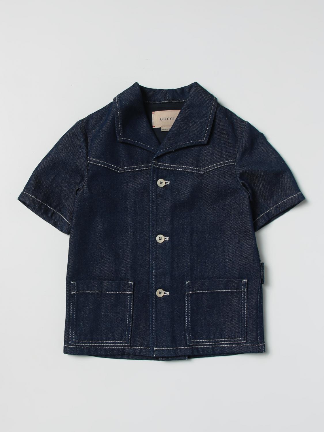 GUCCI SHIRT GUCCI KIDS,378269009