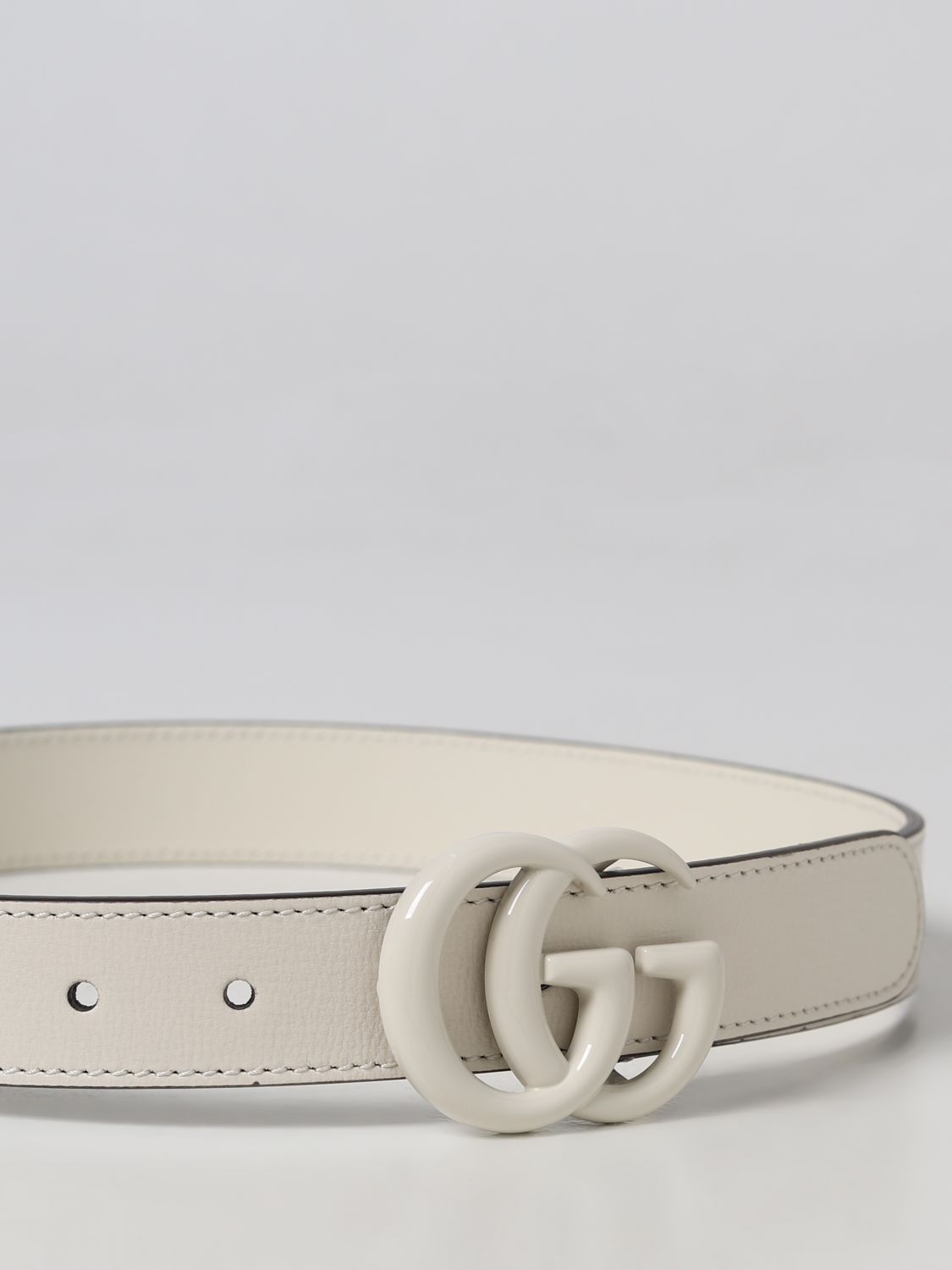 GUCCI: belt for kids - White | Gucci belt 43270718YXV online on 
