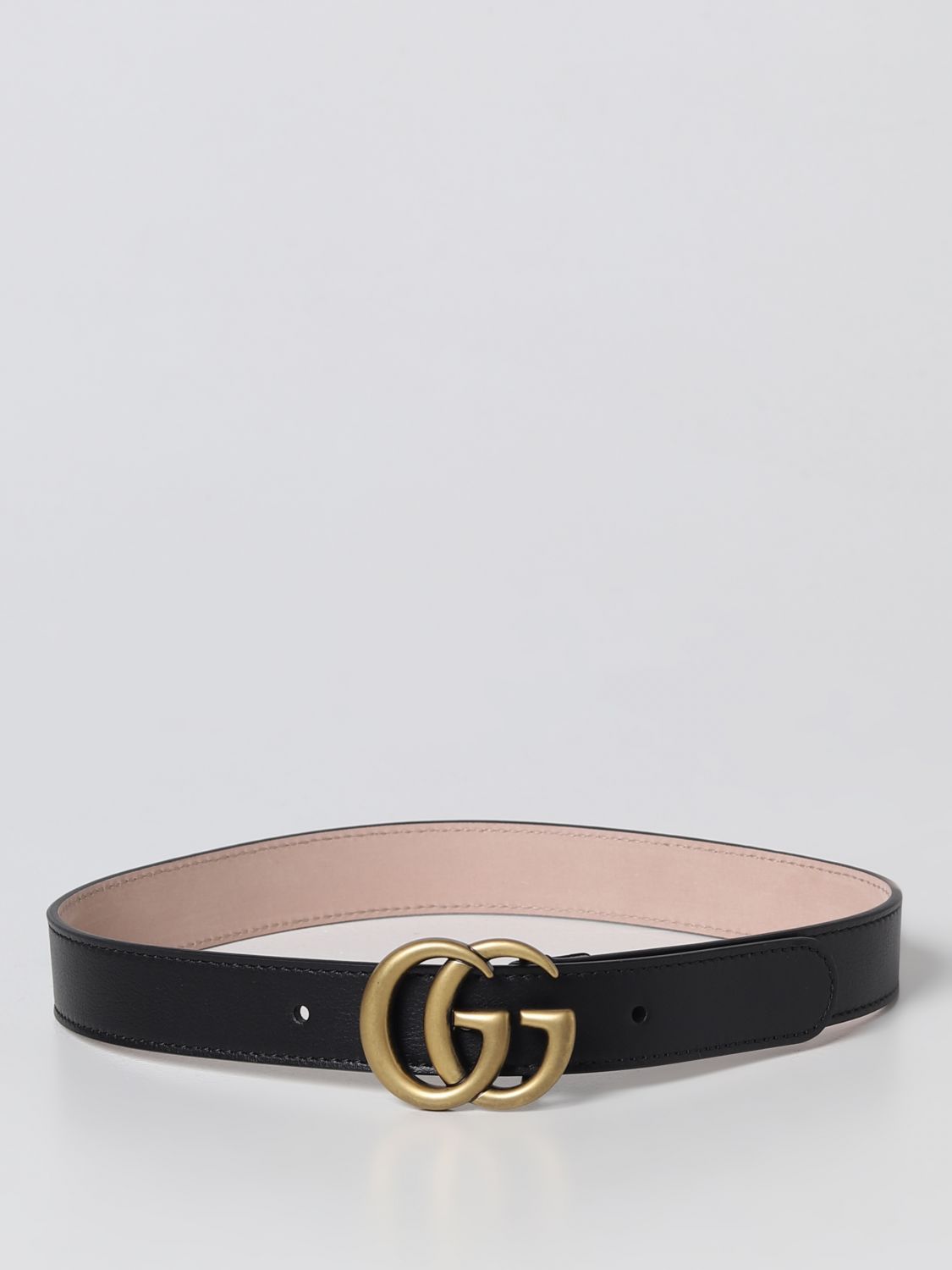 GUCCI: belt for kids - Black | Gucci belt 432707B960X online on GIGLIO.COM